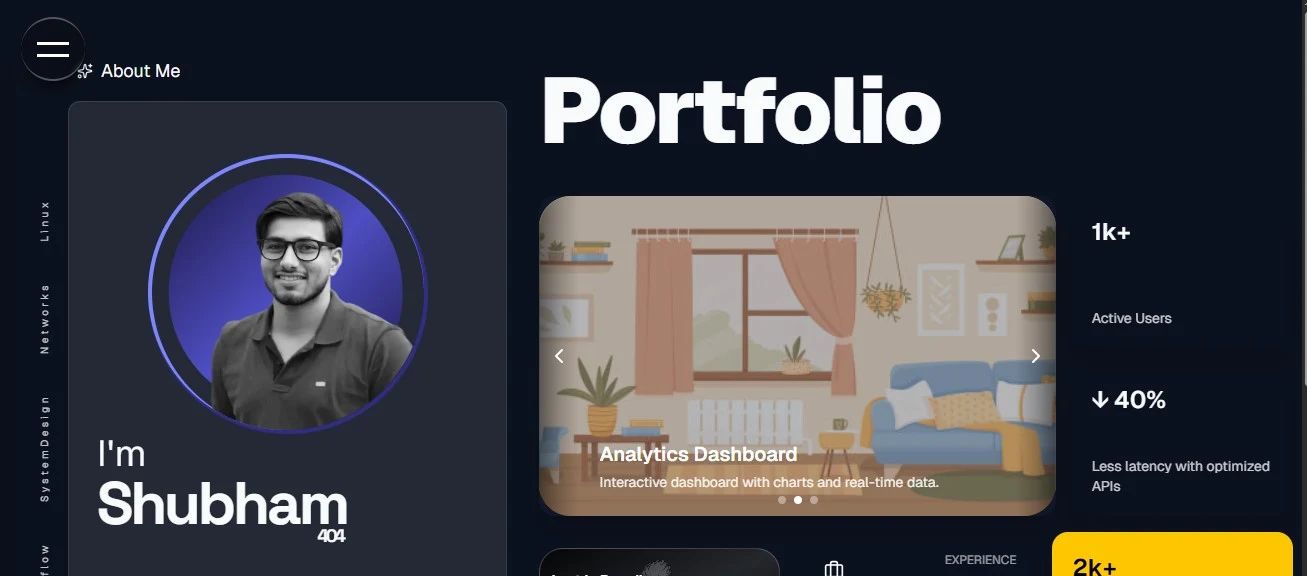 Personal Portfolio